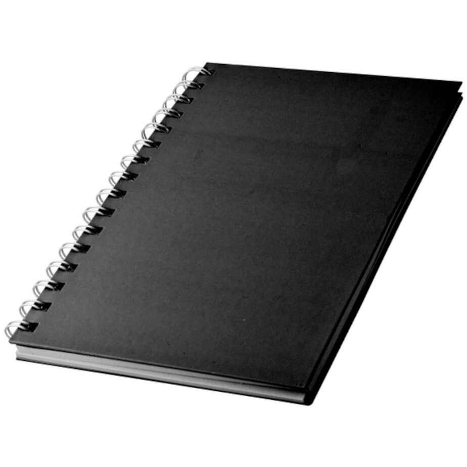 Memoire A5 Notebook Black